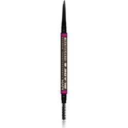 NYX Professional Makeup Blade & Shade kredka do brwi ze szczotką odcień Espresso 0.06 g
