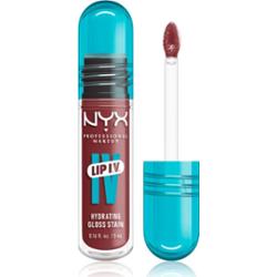 NYX Professional Makeup Lip IV długotrwały błyszczyk do ust o działaniu nawilżającym odcień 02- HYDRA HONEY 5 ml