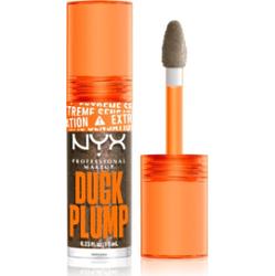 NYX Professional Makeup Duck Plump błyszczyk do ust z efektem powiększenia odcień Onyx-Pected 7 ml