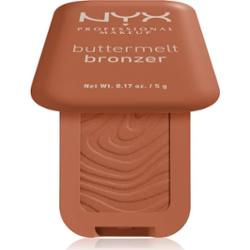 NYX Professional Makeup Buttermelt Bronzer pudrowy bronzer odcień Butta Ballin 5 g