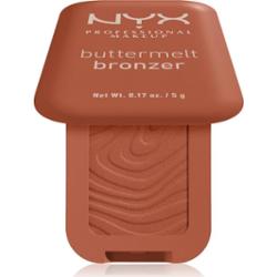 NYX Professional Makeup Buttermelt Bronzer pudrowy bronzer odcień 3.5 Butta'd Down 5 g