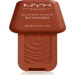 NYX Professional Makeup Buttermelt Bronzer pudrowy bronzer odcień 7.5 Butta Match 5 g