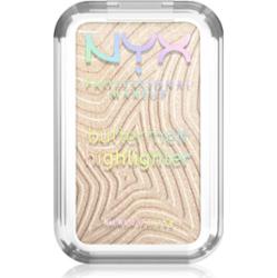 NYX Professional Makeup Buttermelt Highlighter rozświetlacz odcień bright & butta 05 5 g