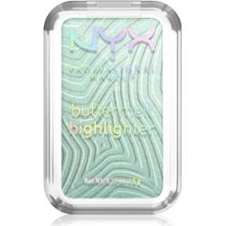 NYX Professional Makeup Buttermelt Highlighter rozświetlacz odcień butta mint 20 5 g