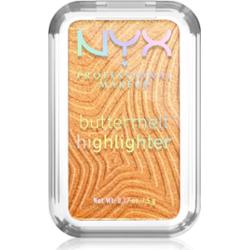 NYX Professional Makeup Buttermelt Highlighter rozświetlacz odcień butta bling 30 5 g