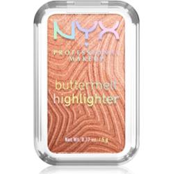 NYX Professional Makeup Buttermelt Highlighter rozświetlacz odcień butta in bronze 35 5 g