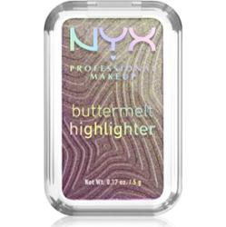 NYX Professional Makeup Buttermelt Highlighter rozświetlacz odcień butta in black 45 5 g