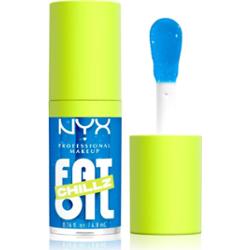 NYX Professional Makeup Fat Oil Chillz olejek do ust z efektem chłodzącym odcień Polar Peppermint 4.8 ml