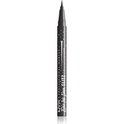 NYX Professional Makeup Epic Ink Glitz metaliczna kredka do oczu odcień Graphite Glitz 1 ml