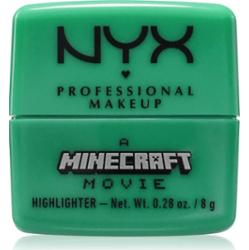 NYX Professional Makeup A Minecraft Movie rozświetlacz odcień Blow Your Mine 8 g