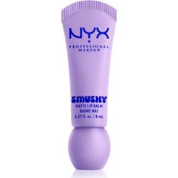 NYX Professional Makeup Smushy Matte Lip Balm balsam do ust z matowym wykończeniem odcień Sugar Smush 8 ml