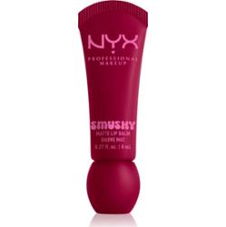 NYX Professional Makeup Smushy Matte Lip Balm balsam do ust z matowym wykończeniem odcień Squeeze N' Sizzle 8 ml