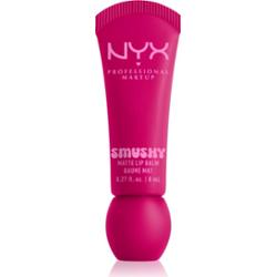 NYX Professional Makeup Smushy Matte Lip Balm balsam do ust z matowym wykończeniem odcień She's Serving 8 ml