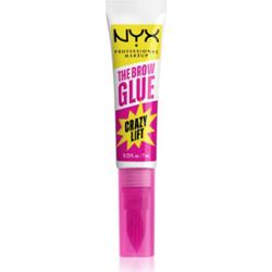 NYX Professional Makeup The Brow Glue Crazy Lift długotrwały żel do brwi 7 ml