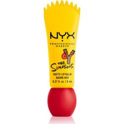NYX Professional Makeup The Simpsons Smushy balsam do ust z matowym wykończeniem odcień 8 ml