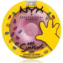 NYX Professional Makeup The Simpsons Highlighter rozświetlacz odcień Donut Mind If I Do 7.1 g