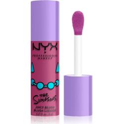 NYX Professional Makeup The Simpsons Fat Cheeks róż w płynie odcień Lavendar Sass 8 ml