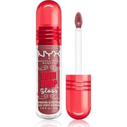 NYX Professional Makeup Gingerbaddie Land Gum Drop błyszczyk do ust odcień 01 Hydra Honey 1 szt.