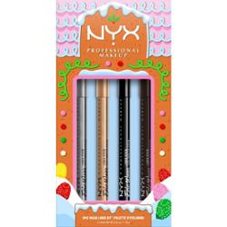 NYX Professional Makeup Gingerbaddie Land Epic Liner zestaw upominkowy do oczu