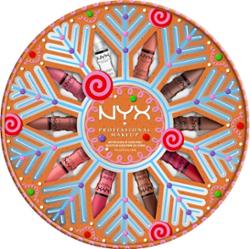 NYX Professional Makeup Gingerbaddie Land Butter Gloss zestaw upominkowy do ust