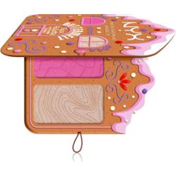 NYX Professional Makeup Gingerbaddie Land Buttermelt paleta rozświetlaczy i róży do policzków odcień Light/Medium 1 szt.