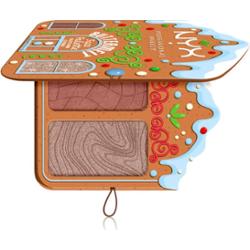 NYX Professional Makeup Gingerbaddie Land Buttermelt paleta rozświetlaczy i róży do policzków odcień Deep 1 szt.