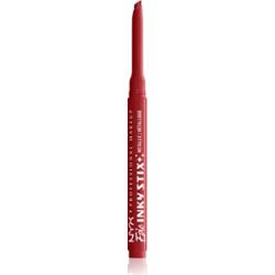 NYX Professional Makeup Epic Inky Stix eyeliner w żelu odcień 05 Robotic Red 1 g