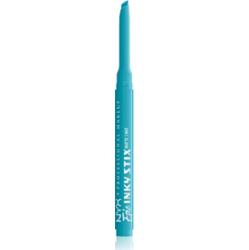 NYX Professional Makeup Epic Inky Stix eyeliner w żelu odcień 07 Cyber Cyan 1 g