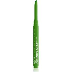 NYX Professional Makeup Epic Inky Stix eyeliner w żelu odcień 13 On-Lime 1 g