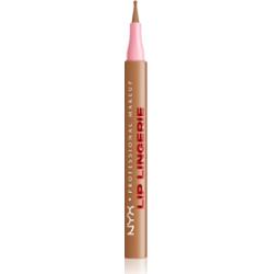 NYX Professional Makeup Lip Lingerie flamaster do ust dla długotrwałego efektu odcień 01 Tease You Later 1 ml
