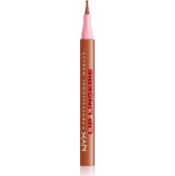 NYX Professional Makeup Lip Lingerie flamaster do ust dla długotrwałego efektu odcień 03 Barely There 1 ml