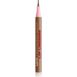 NYX Professional Makeup Lip Lingerie flamaster do ust dla długotrwałego efektu odcień 04 Steamy Spice 1 ml