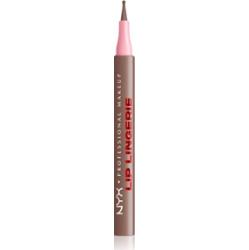 NYX Professional Makeup Lip Lingerie flamaster do ust dla długotrwałego efektu odcień 05 Lip Lock 1 ml