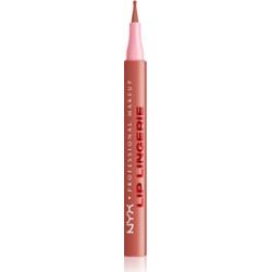 NYX Professional Makeup Lip Lingerie flamaster do ust dla długotrwałego efektu odcień 08 After Hours 1 ml