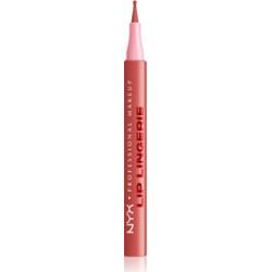 NYX Professional Makeup Lip Lingerie flamaster do ust dla długotrwałego efektu odcień 09 Send Nudes 1 ml