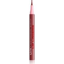NYX Professional Makeup Lip Lingerie flamaster do ust dla długotrwałego efektu odcień 10 Up All Night 1 ml