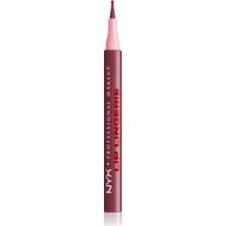 NYX Professional Makeup Lip Lingerie flamaster do ust dla długotrwałego efektu odcień 11 Hot & Heavy 1 ml