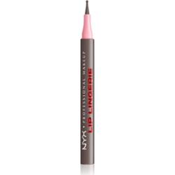 NYX Professional Makeup Lip Lingerie flamaster do ust dla długotrwałego efektu odcień 12 Wild Side 1 ml