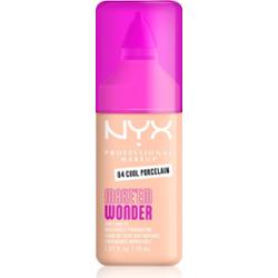 NYX Professional Makeup Make ‘Em Wonder lekki podkład matujący odcień 04 Cool Porcelain 30 ml