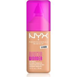 NYX Professional Makeup Make ‘Em Wonder lekki podkład matujący odcień 10 Nude 30 ml