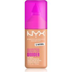 NYX Professional Makeup Make ‘Em Wonder lekki podkład matujący odcień 12 Natural 30 ml