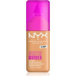 NYX Professional Makeup Make ‘Em Wonder lekki podkład matujący odcień 15 Buff 30 ml