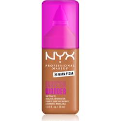 NYX Professional Makeup Make ‘Em Wonder lekki podkład matujący odcień 29 Warm Pecan 30 ml