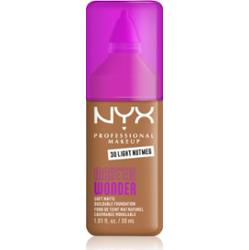 NYX Professional Makeup Make ‘Em Wonder lekki podkład matujący odcień 30 Light Nutmeg 30 ml