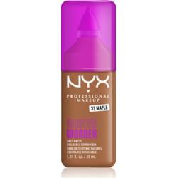 NYX Professional Makeup Make ‘Em Wonder lekki podkład matujący odcień 31 Maple 30 ml
