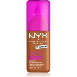 NYX Professional Makeup Make ‘Em Wonder lekki podkład matujący odcień 32 Capuccino 30 ml