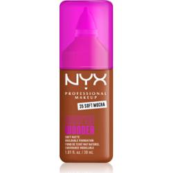 NYX Professional Makeup Make ‘Em Wonder lekki podkład matujący odcień 35 Soft Mocha 30 ml