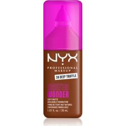 NYX Professional Makeup Make ‘Em Wonder lekki podkład matujący odcień 38 Deep Truffle 30 ml