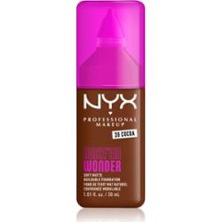 NYX Professional Makeup Make ‘Em Wonder lekki podkład matujący odcień 39 Cocoa 30 ml