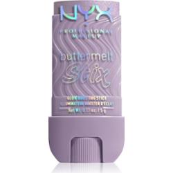 NYX Professional Makeup Buttermelt Glow Stix kredka rozświetlająca odcień 02 Love At First Melt 5 g